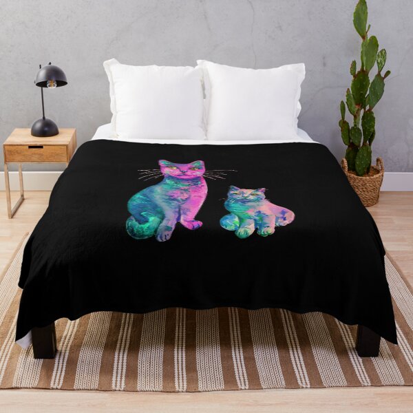 Item preview, Rainbow Cat and Kitten designed and sold by franktact.
