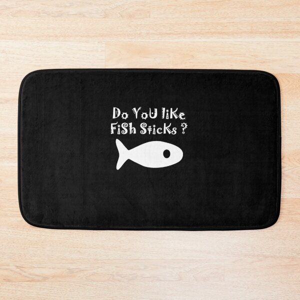Item preview, Iskybibblle Products Do you like Fish Sticks/White plain plus fish designed and sold by Iskybibblle.