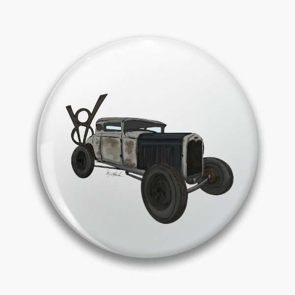 Item preview, Hot Rod V8 Muscle Car designed and sold by Michael Garber.