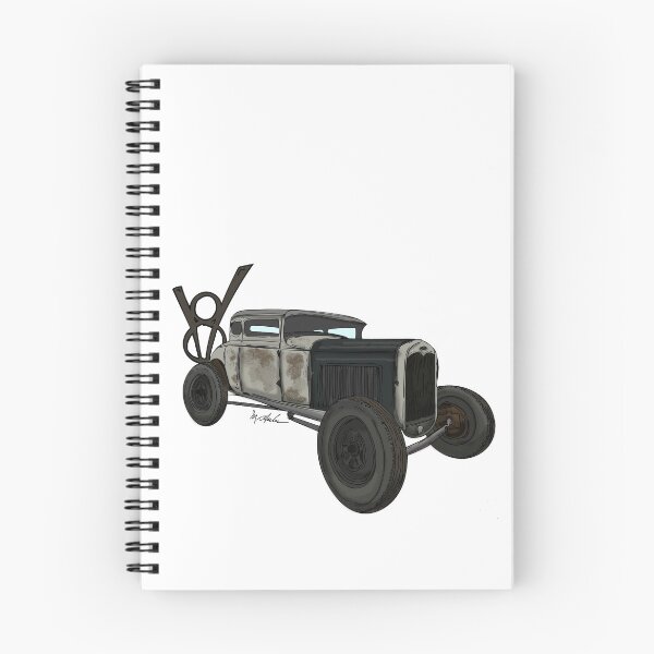 Item preview, Hot Rod V8 Muscle Car designed and sold by Michael Garber.