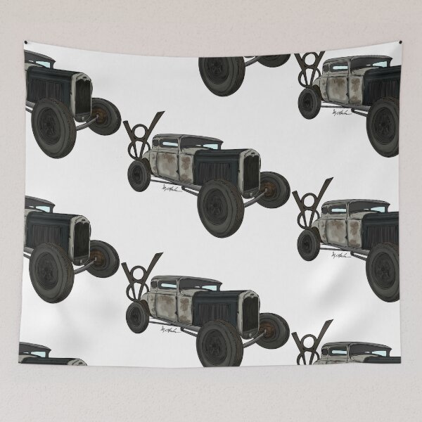 Item preview, Hot Rod V8 Muscle Car designed and sold by Michael Garber.
