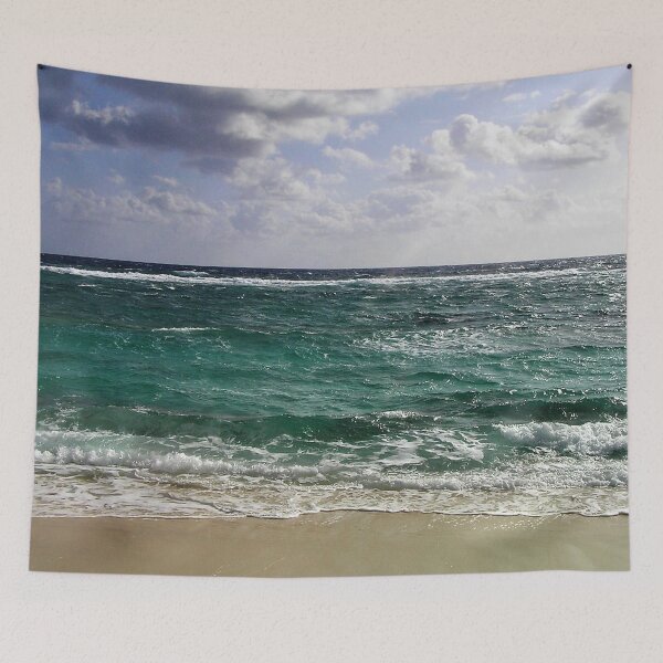 Item preview, Emerald Sea and Wet Sand designed and sold by collingalanos80.