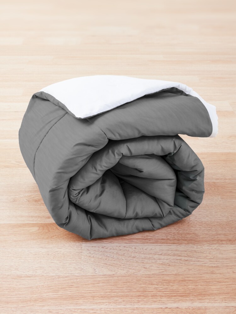 Alternate view of Tranquility; cherry blossom Comforter