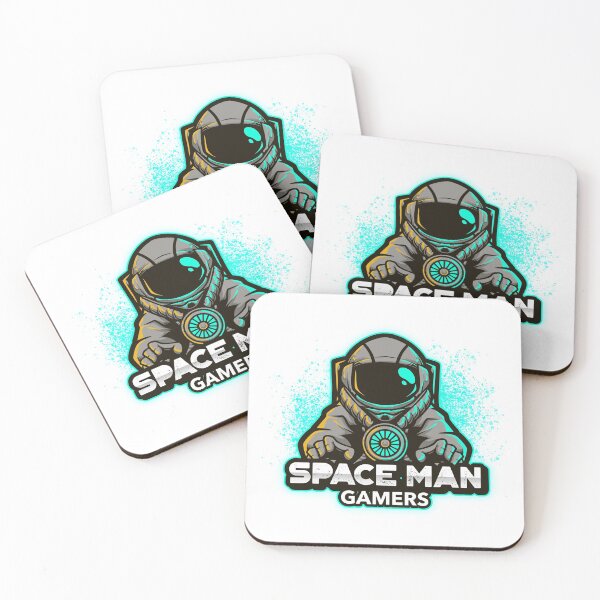 Item preview, Space Man Gamers designed and sold by LidaRayArt.