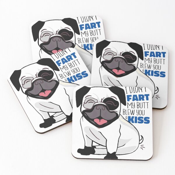 Item preview, I DIDN'T FART MY BUTT BLEW YOU A KISS designed and sold by Britt's Addiction.