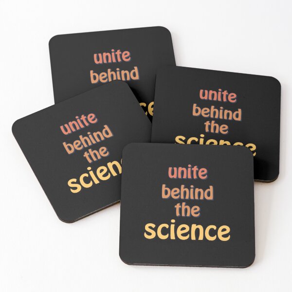 Item preview, Unite Behind The Science designed and sold by araeesha0315.