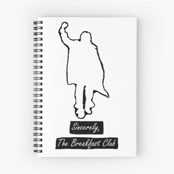 Item preview, Sincerely The Breakfast Club designed and sold by LeylkDesigns.