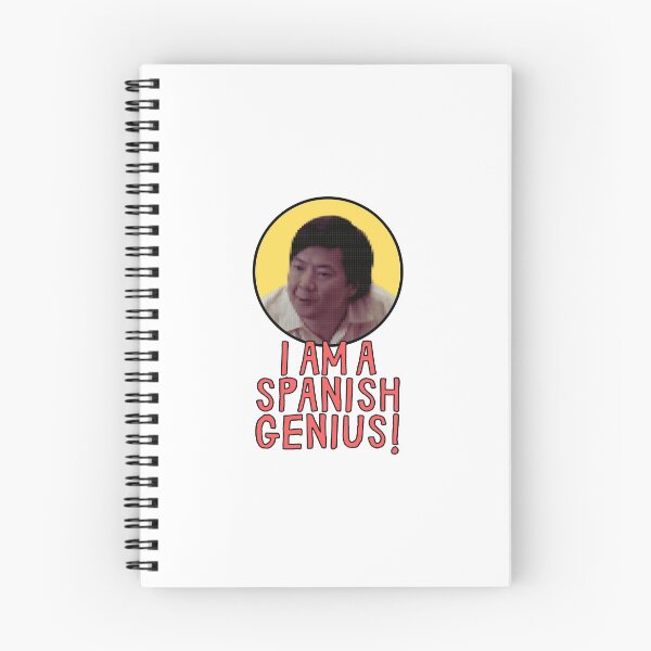 Item preview, I Am A Spanish Genius! designed and sold by The Cosmic Turtle.