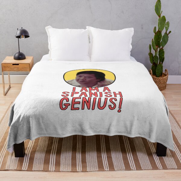 Item preview, I Am A Spanish Genius! designed and sold by The Cosmic Turtle.