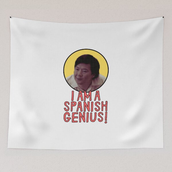 Item preview, I Am A Spanish Genius! designed and sold by The Cosmic Turtle.