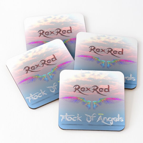 Item preview, Flock of Angels designed and sold by RexRedLGBTQ.