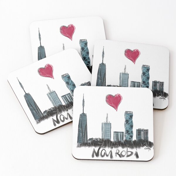 Item preview, I love Nairobi  designed and sold by sladjana.