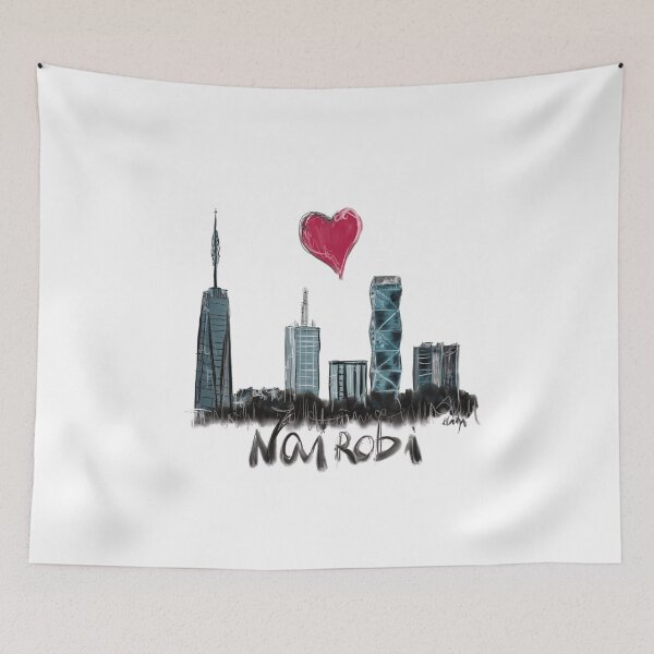 Item preview, I love Nairobi  designed and sold by sladjana.