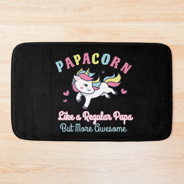 Item preview, Papacorn like a regular papa but more Awesome colorful unicorn style designed and sold by Houssemanthony.