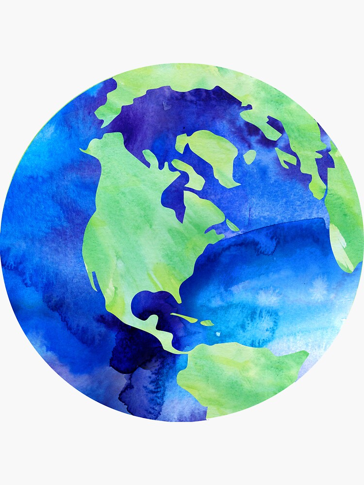 Watercolor World by kayceedesigns