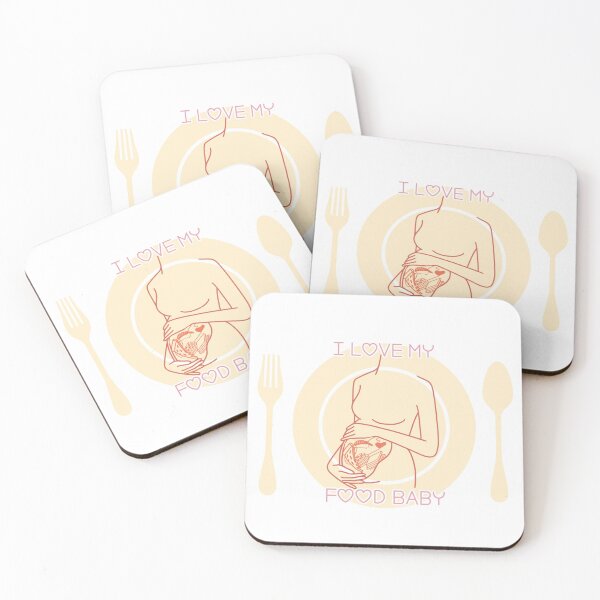 Item preview, I Love My Food Baby designed and sold by tsaidon.
