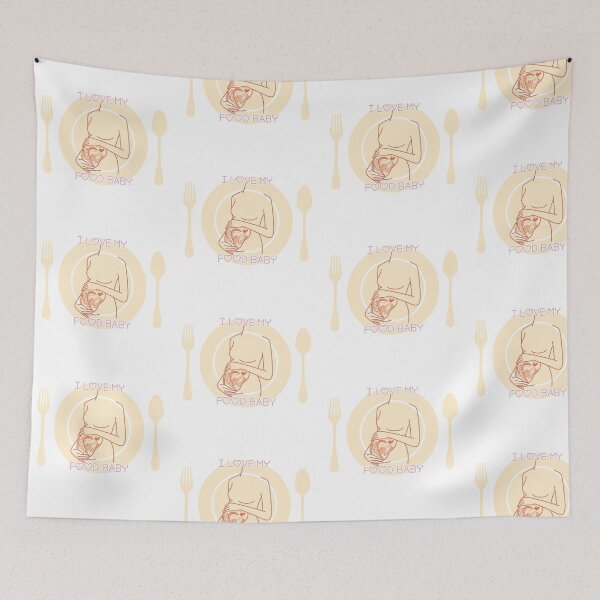 Item preview, I Love My Food Baby designed and sold by tsaidon.