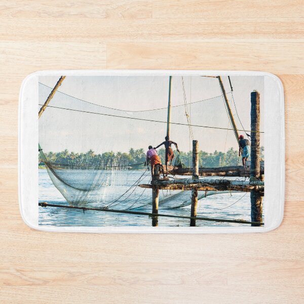 Item preview, Chinese Fishing Nets of Kochi designed and sold by photograham.