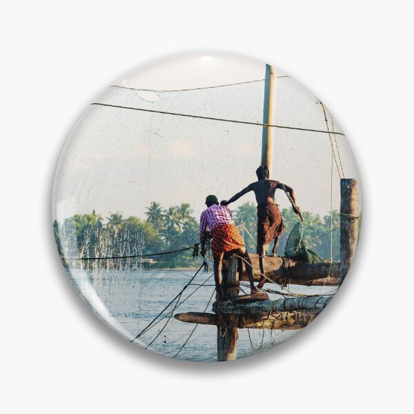 Item preview, Chinese Fishing Nets of Kochi designed and sold by photograham.