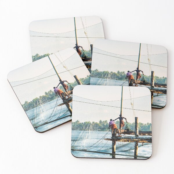 Item preview, Chinese Fishing Nets of Kochi designed and sold by photograham.