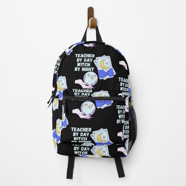 Item preview, Teacher by Day Witch by Night designed and sold by travelnerd.