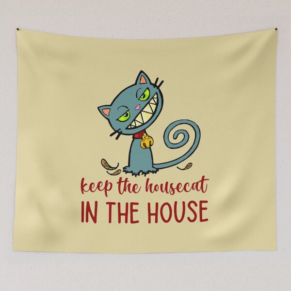 Item preview, house cat  designed and sold by sandpiperstudio.