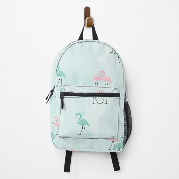 Item preview, Blue Flamingo Print designed and sold by GreenStardust.