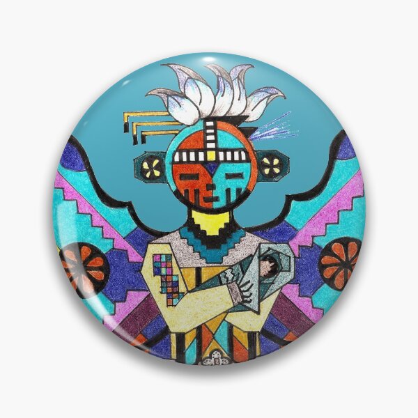 Item preview, Kachina Butterfly 4 designed and sold by Sharon Schwalbe.