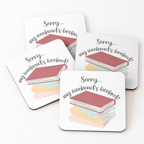 Item preview, Sorry... my weekend's booked! designed and sold by paularebecca.