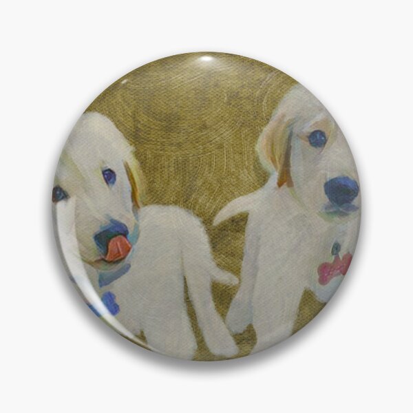 Item preview, Golden retriever puppies  designed and sold by Amy Matson.