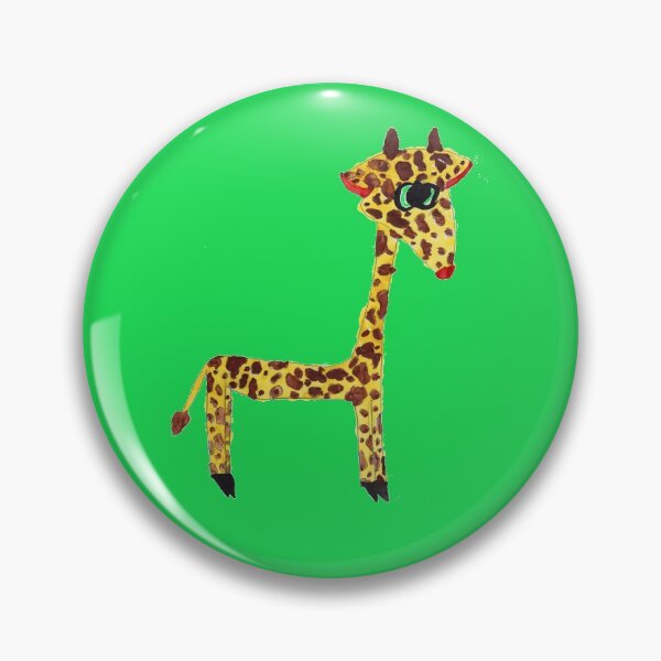 Aperçu de l'œuvre Girafe aux yeux croisés créée et vendue par HealingArtsReachingKids (HARK).