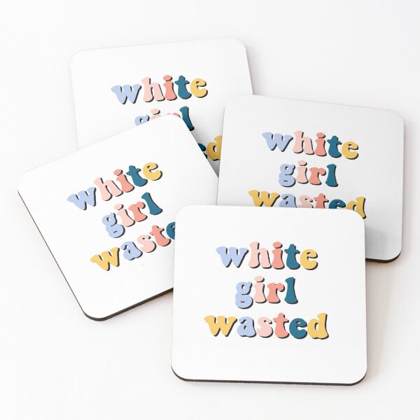 Item preview, white girl wasted designed and sold by 3rdgilmoregirl.