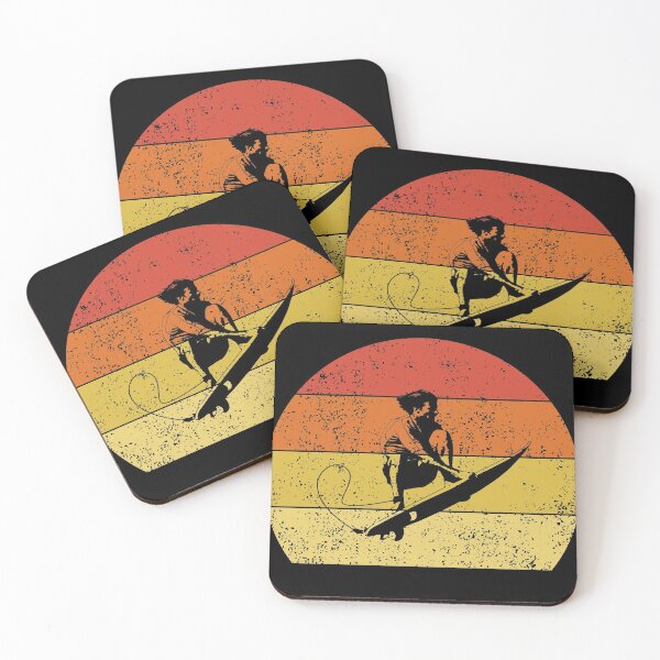 Item preview, Surfer Sunset Retro Vintage   designed and sold by roocky.