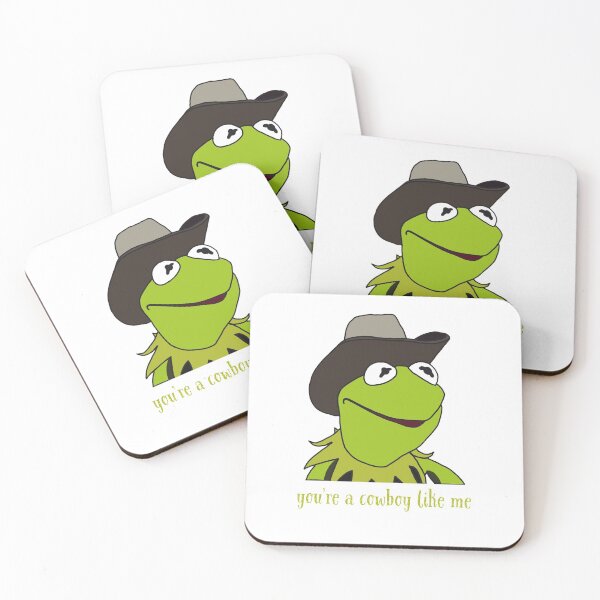Item preview, Cowboy Kermit designed and sold by catgirlcarlee.