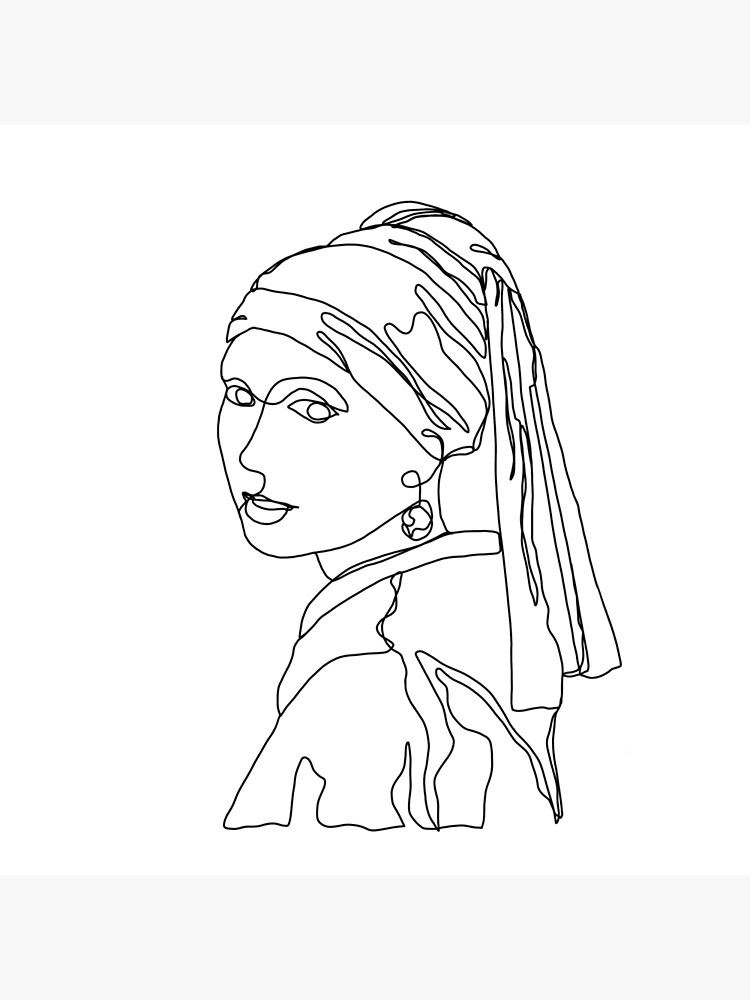 Master Copy Tutorial Girl with a Pearl Earring  Art of Schmidt