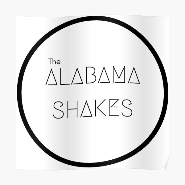 The Alabama Shakes Poster