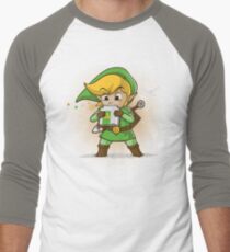 Cartridge of time Men's Baseball ¾ T-Shirt