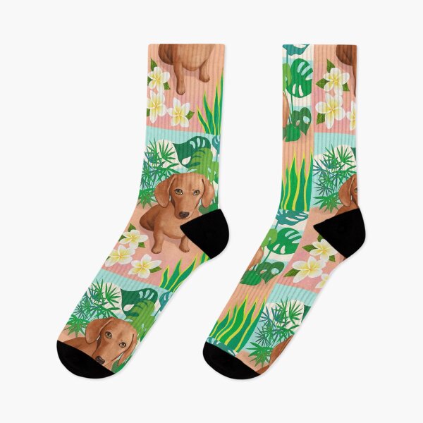 Item preview, Dachshund on the beach designed and sold by Lonelychiwawa.