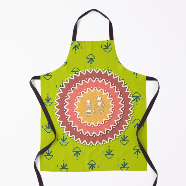 Item preview, Warli Art Pattern designed and sold by psquare17.