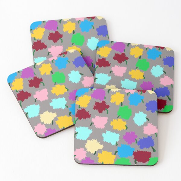 Item preview, Flower Blooms Multi Color designed and sold by DesignsByMuriel.