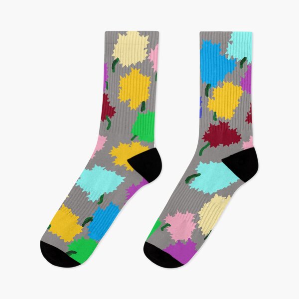Item preview, Flower Blooms Multi Color designed and sold by DesignsByMuriel.