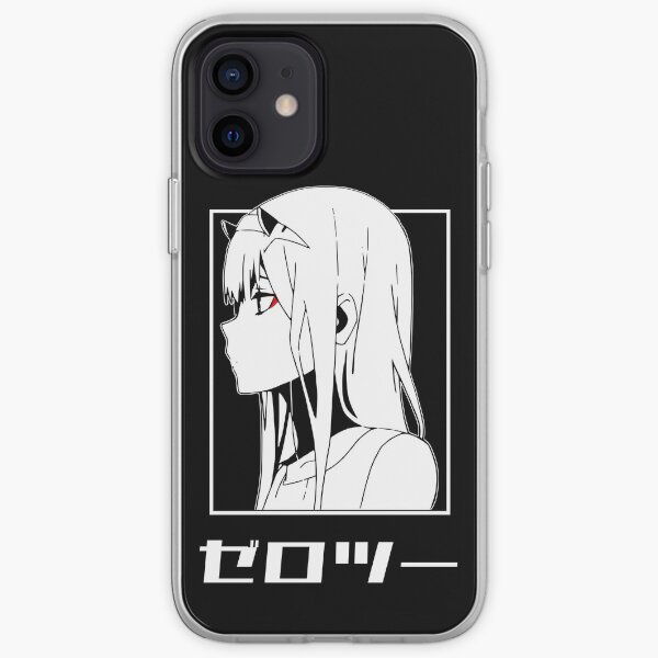 Zero Two - Darling en el Franxx Funda blanda para iPhone