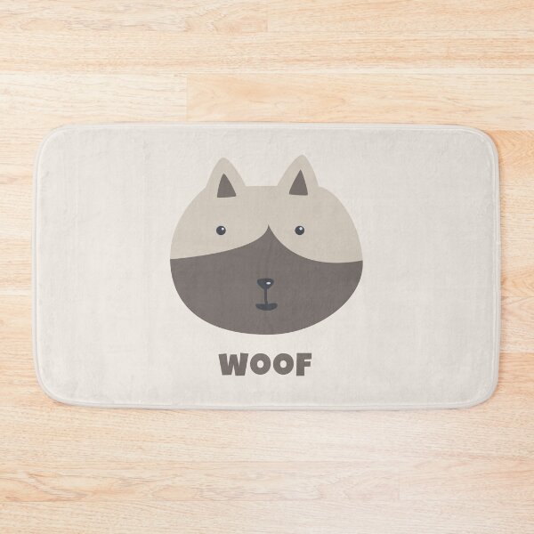 Item preview, Woof! Cute dog illustration. designed and sold by nanuspapers.