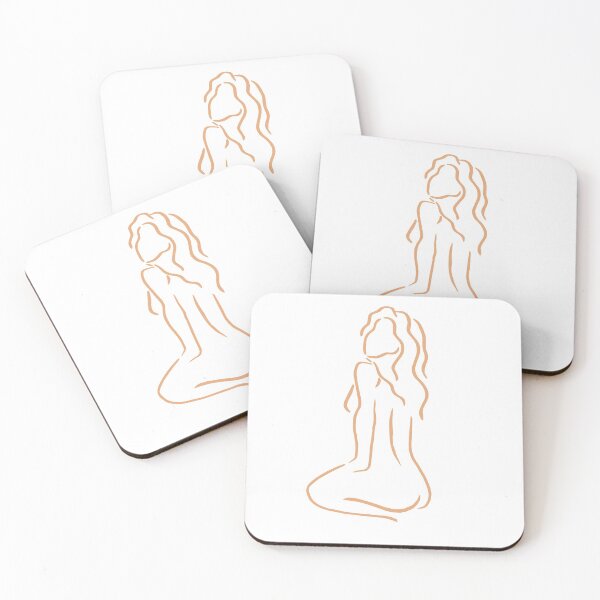 Item preview, Female Form Line Art designed and sold by Dollfacedesign.