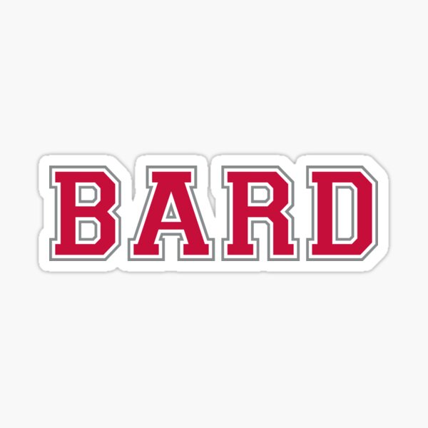 Item preview, bard college font designed and sold by scollegestuff.