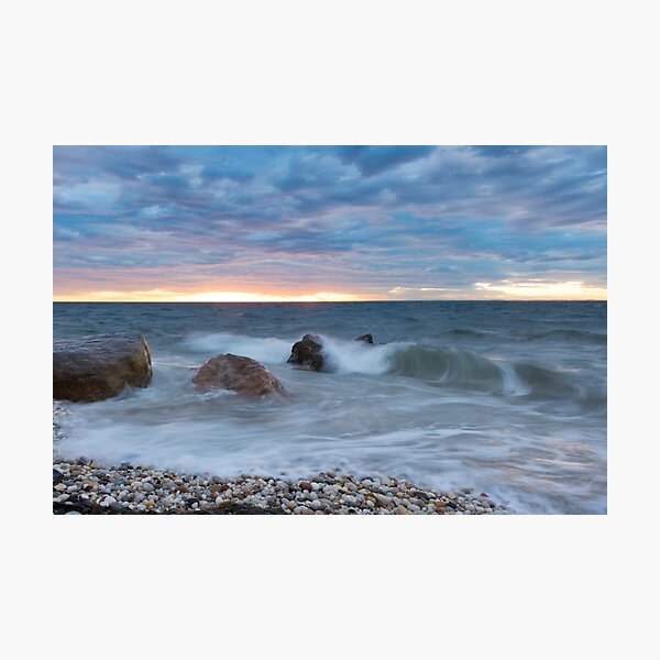 Item preview, Dreamy Long Island Sound Seascape designed and sold by love-longisland.