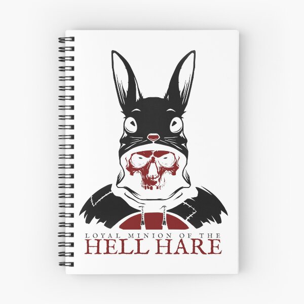 Item preview, Loyal Minion of the Hell Hare designed and sold by BlackHarePress.