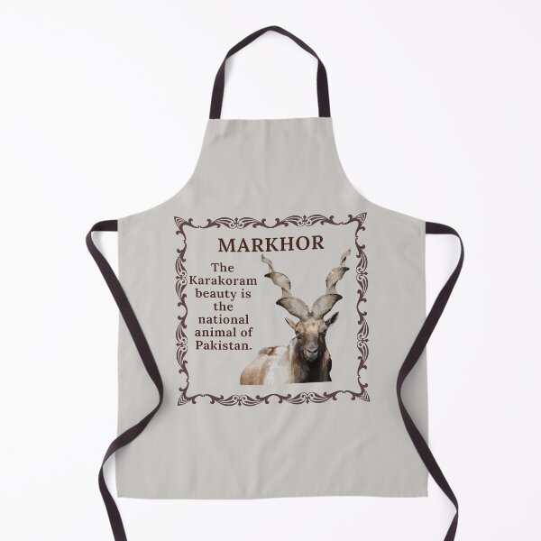 Item preview, Save the Markhor! designed and sold by DastaanArt.