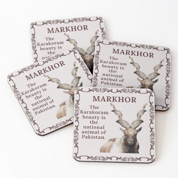 Item preview, Save the Markhor! designed and sold by DastaanArt.
