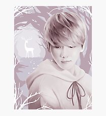Forest Wanderer Photographic Print